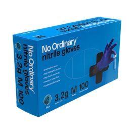 Nitrilhandske NO ORDINARY M 100/fp