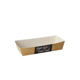 Matbricka PAPSTAR 38x105x170mm 50/fp