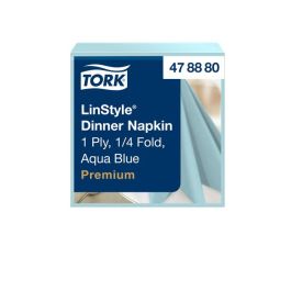 Servetter TORK LinStyle aqua 39x39cm 50/fp