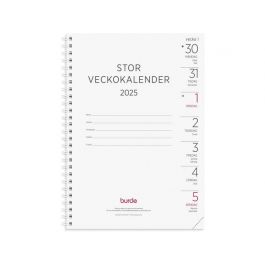 Stor Veckokalender refill 2025