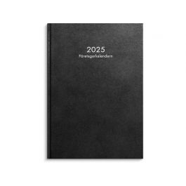 Företagarkalendern 2025 svart