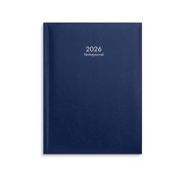 Veckojournal 2026 blå