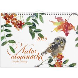 Väggkalender Natur almanacka 2025