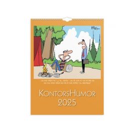 Väggkalender Kontorshumor 2025