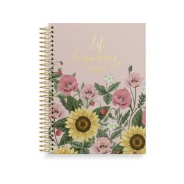 Life Organizer Blommor 2025