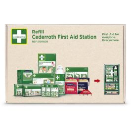 Refill till CEDERROTH First Aid Station