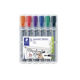 Blädderblockspenna Lumocolor 6/FP