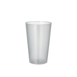 Plastglas Återanvändbart 40cl 50/FP