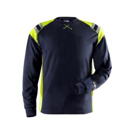 Långärmad T-shirt Flam 7072 Marin XS