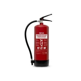 Brandsläckare NEXA 6kg pulver röd 55A