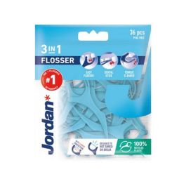 Tandtråd Jordan 3-in-1 Flosser 36/FP