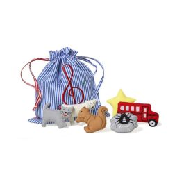 Sångpåse med figurer