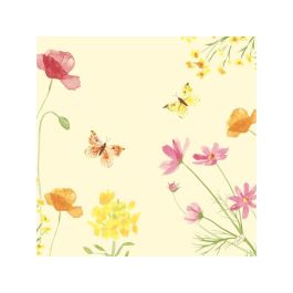 Servetter Poppy D-soft 40x40cm 60/fp