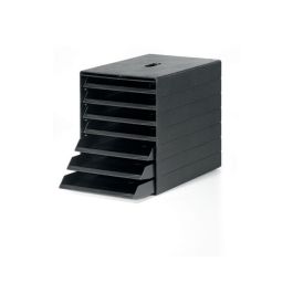 Blankettbox Idealbox Plus 7-fack grå