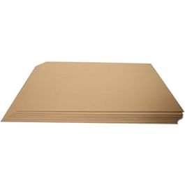 Pallmellanlägg 740x1140mm brun