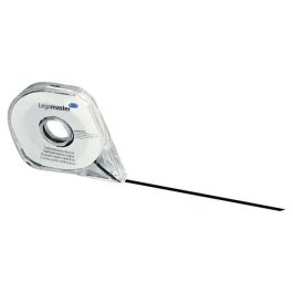 Uppdelningsband LEGAMASTER 3,0mm x 8m svart