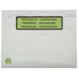 Packsedelskuvert papper C6 tryck 1000/FP
