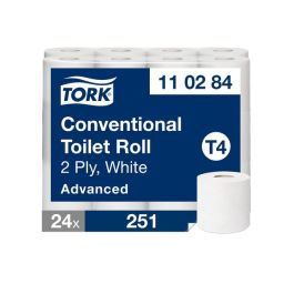 Toalettpapper TORK Advanced T4 2-lag 24/FP
