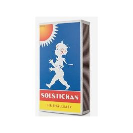 Tändstickor hushållsask