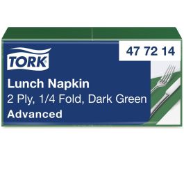 Servett TORK Lunch 2-lag 200/fp m.grön