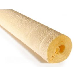 Kräppapper kraftigt 180gr Beige