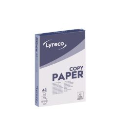 Kopieringspapper LYRECO Budget A3 80g oh 500/FP