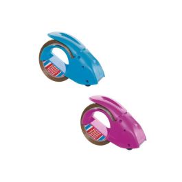 Tejphållare Pack n Go blå 171x68x115mm
