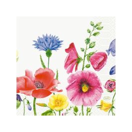 Servett DUNI Flowy 3-lag 33x33cm 50/fp