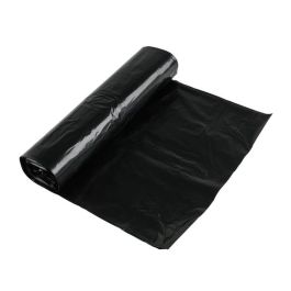 Plastsäck POLYBLUE 160L 60my svart 10/RL