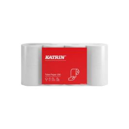 Toalettpapper KATRIN Classic 200 64rl/fp