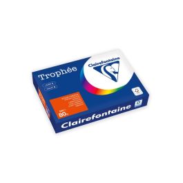 Kopieringspapper TROPHÉE A4 80g oh blodapelsin 500/FP