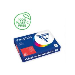 Kopieringspapper TROPHEÉ A3 80g oh röd 500/FP