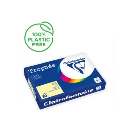 Kopieringspapper TROPHEÉ A3 80g oh ljusgul 500/FP
