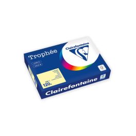 Kopieringspapper TROPHEÉ A4 120g oh ljusgul 250/FP
