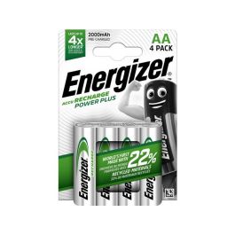 Batteri Laddbar ENERGIZER P-P AA 4/FP