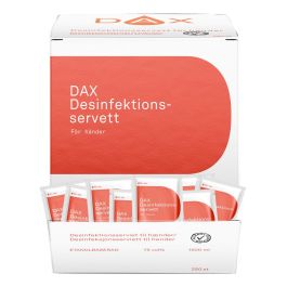 Desinfektionsservett DAX 250/fp