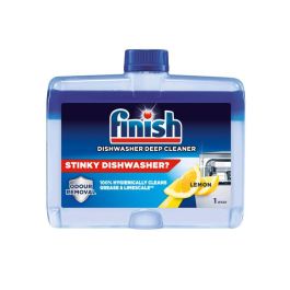 Diskmaskinrengöring FINISH lemon 250ml