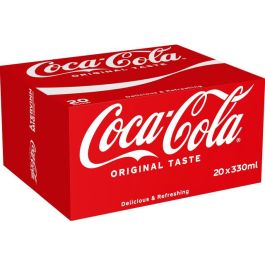 Dricka COCA-COLA Burk 33cl