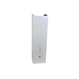 Dispenser för skoskydd 60x12x16cm vit