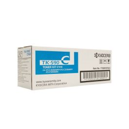 Toner KYOCERA TK-590C cyan