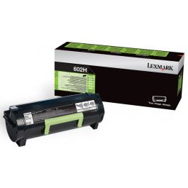 Toner LEXMARK 60F2H00 602H svart