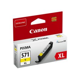 Bläckpatron CANON CLI-571XL Gul