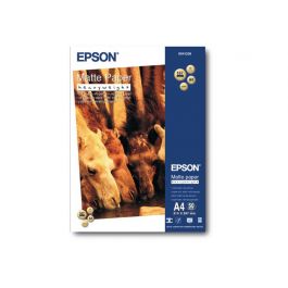 Fotopapper EPSON Matt A4 50/FP