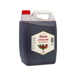 Saft ÖNOS Jordgubb konc. 5L