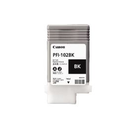 Bläckpatron CANON PFI-102BK svart