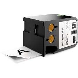 Tape DYMO XTL 54mm svart på vit 7m 1868755