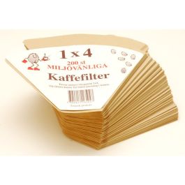 Kaffefilter 1x4 200/FP