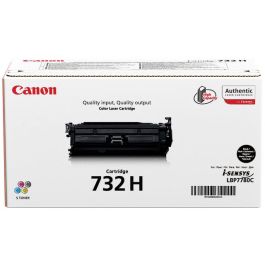 Toner CANON 732 svart HC