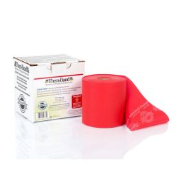 THERA-BAND Latexfri röd 22m