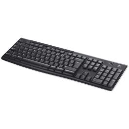 Tangentbord LOGITECH K270 trådlös svart
